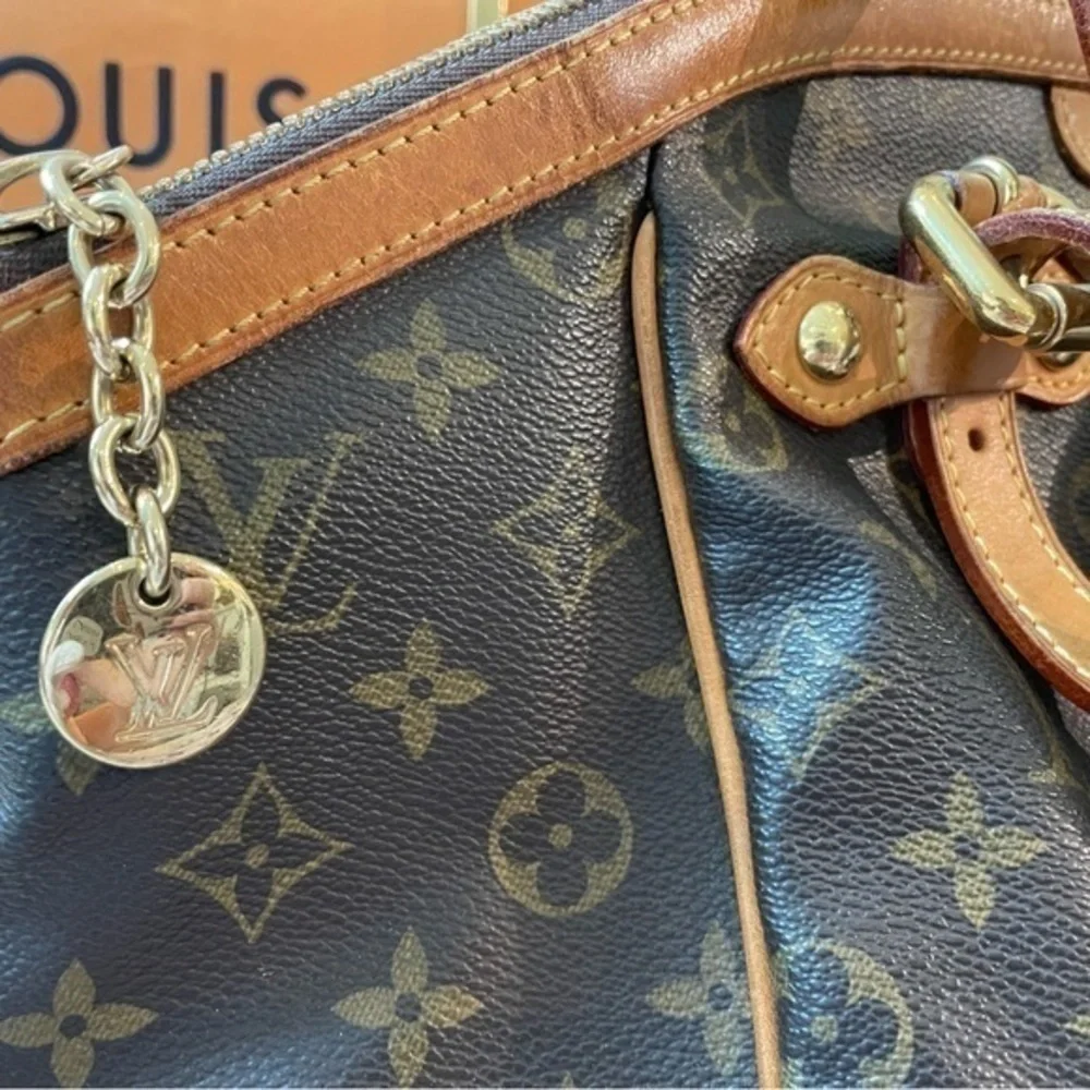 Authentic LOUIS VUITTON Monogram Tivoli GM